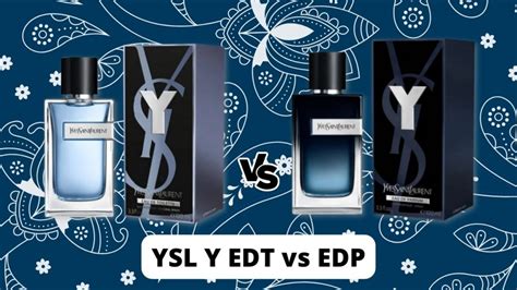 ysl edt vs edp.